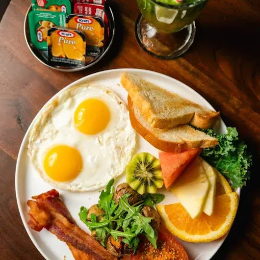 VIBE Breakfast & Grill signature breakfast dishes - Indian-fusion brunch in Springbank Hill, Calgary