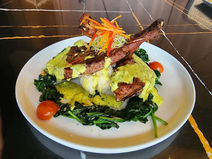 Best blackened chicken brunch in Springbank Hill Calgary