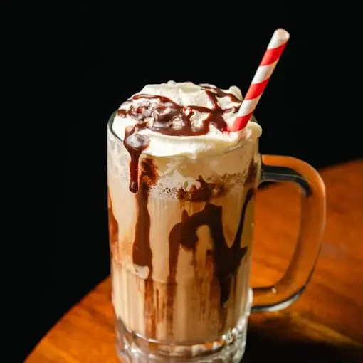Shakes at VIBE Breakfast & Grill in Calgary