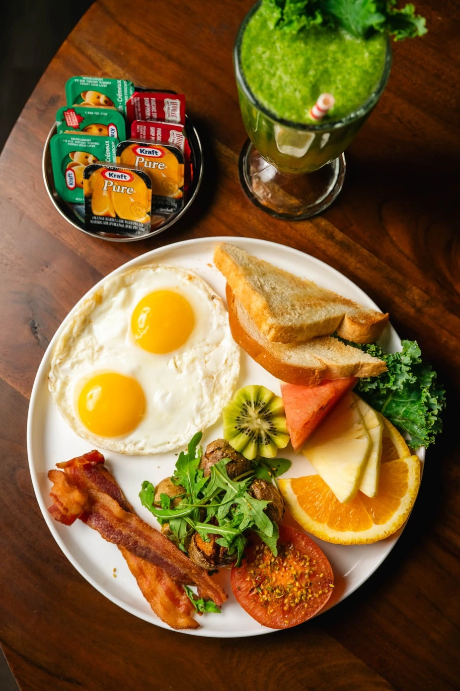 Classic Hearty Breakfast at VIBE Breakfast & Grill in Springbank Hill, Calgary