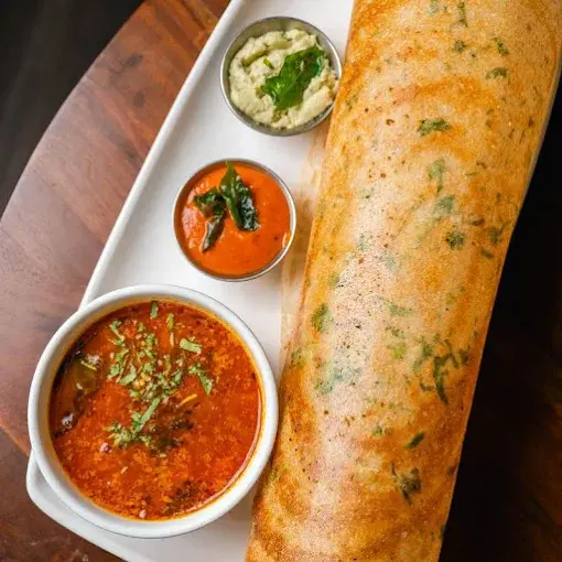 Masala Dosa at VIBE Breakfast & Grill in Calgary SW